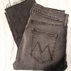 Mother Jeans - The mid rise dazzler ankle frayed